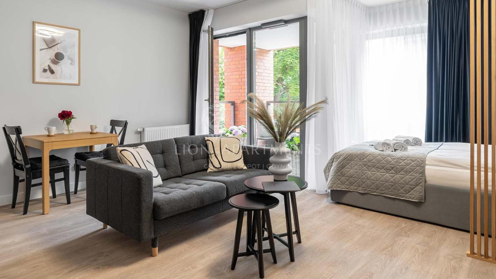Scala 60C City Center Apartments & Studio By Lion Apartments 그단스크 외부 사진
