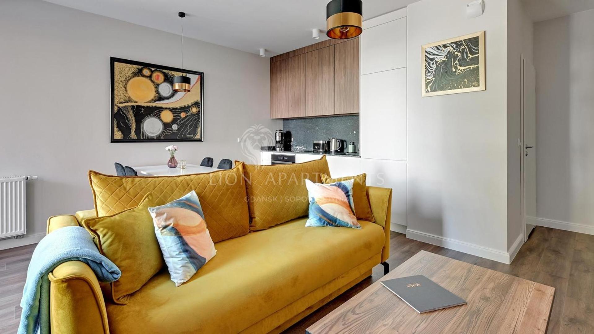 Scala 60C City Center Apartments & Studio By Lion Apartments 그단스크 외부 사진