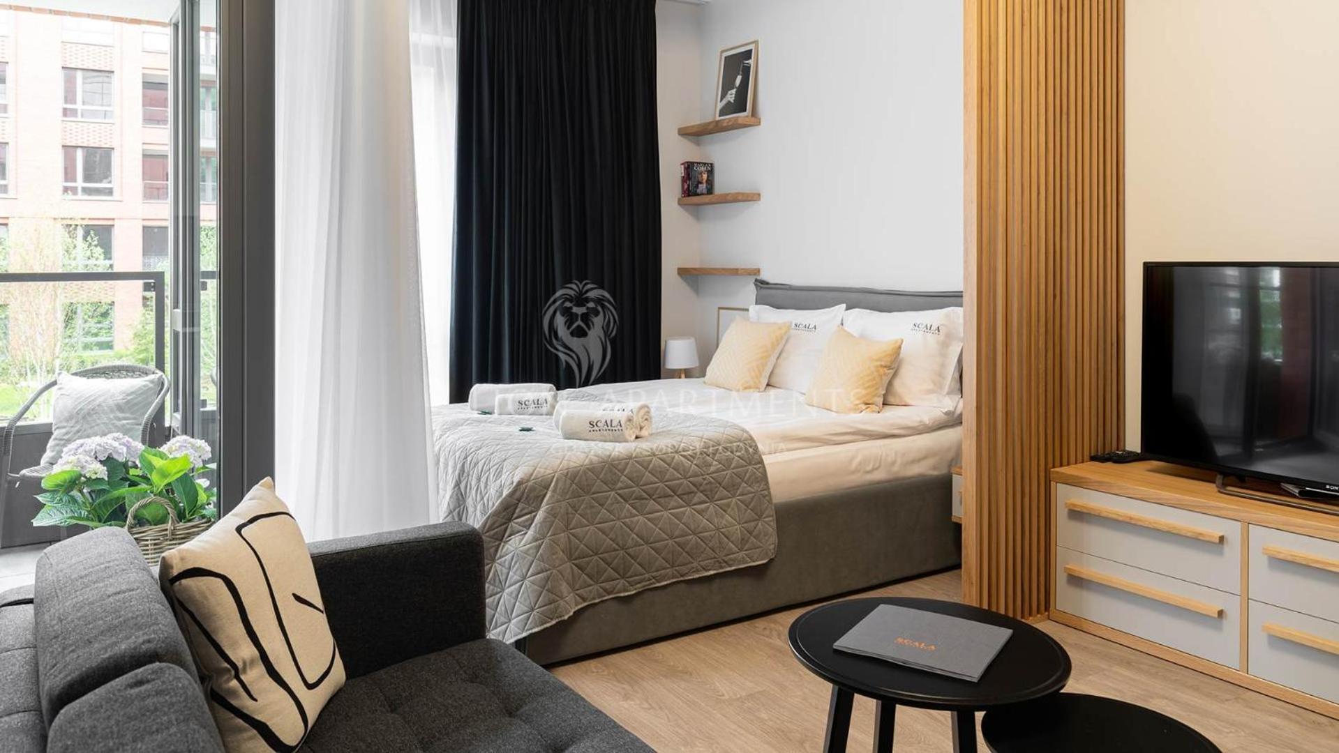 Scala 60C City Center Apartments & Studio By Lion Apartments 그단스크 외부 사진
