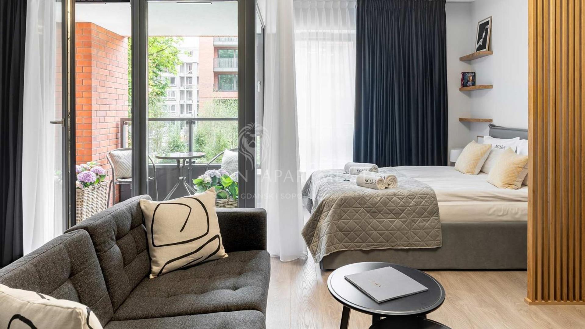 Scala 60C City Center Apartments & Studio By Lion Apartments 그단스크 외부 사진