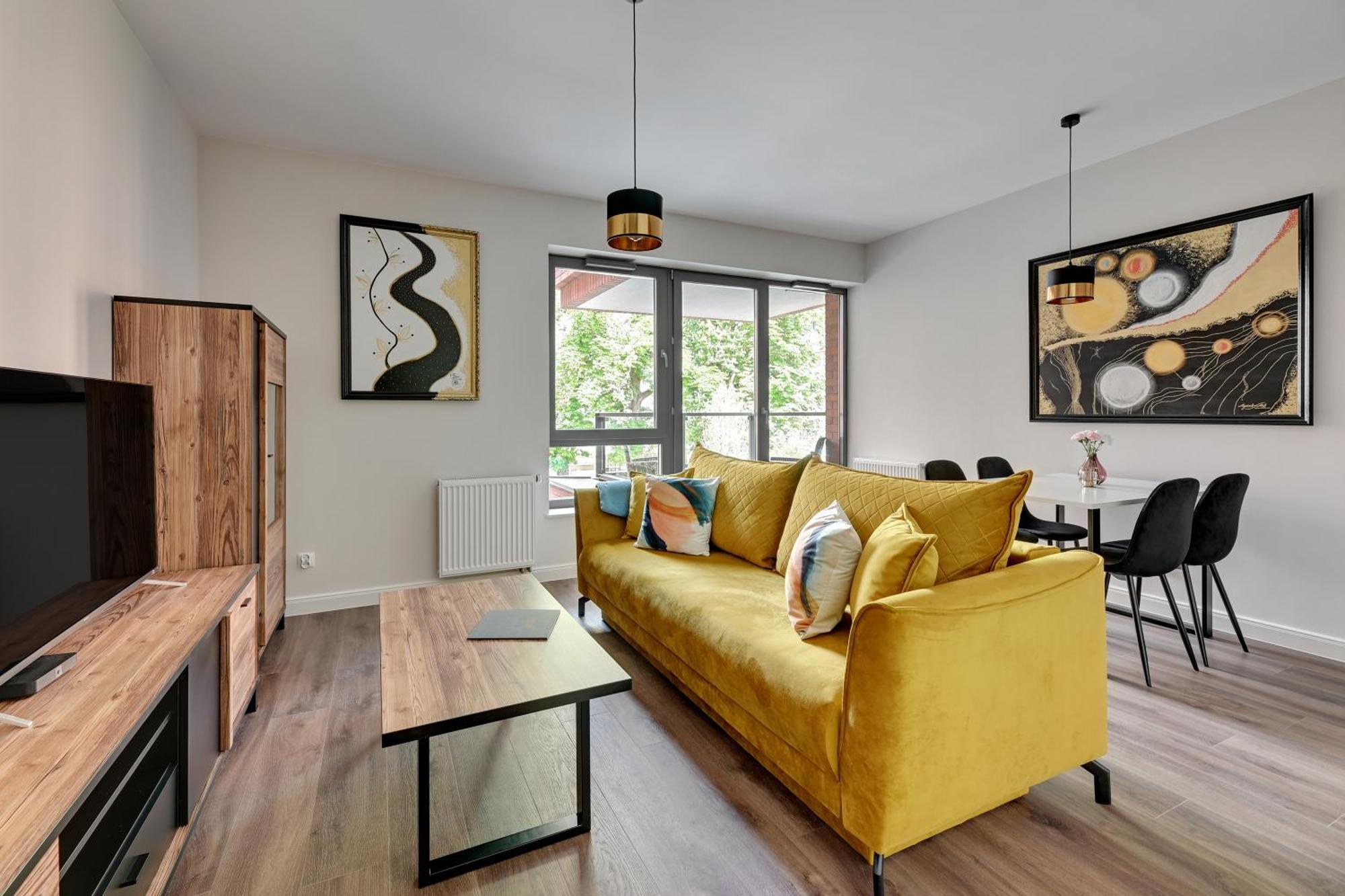 Scala 60C City Center Apartments & Studio By Lion Apartments 그단스크 외부 사진