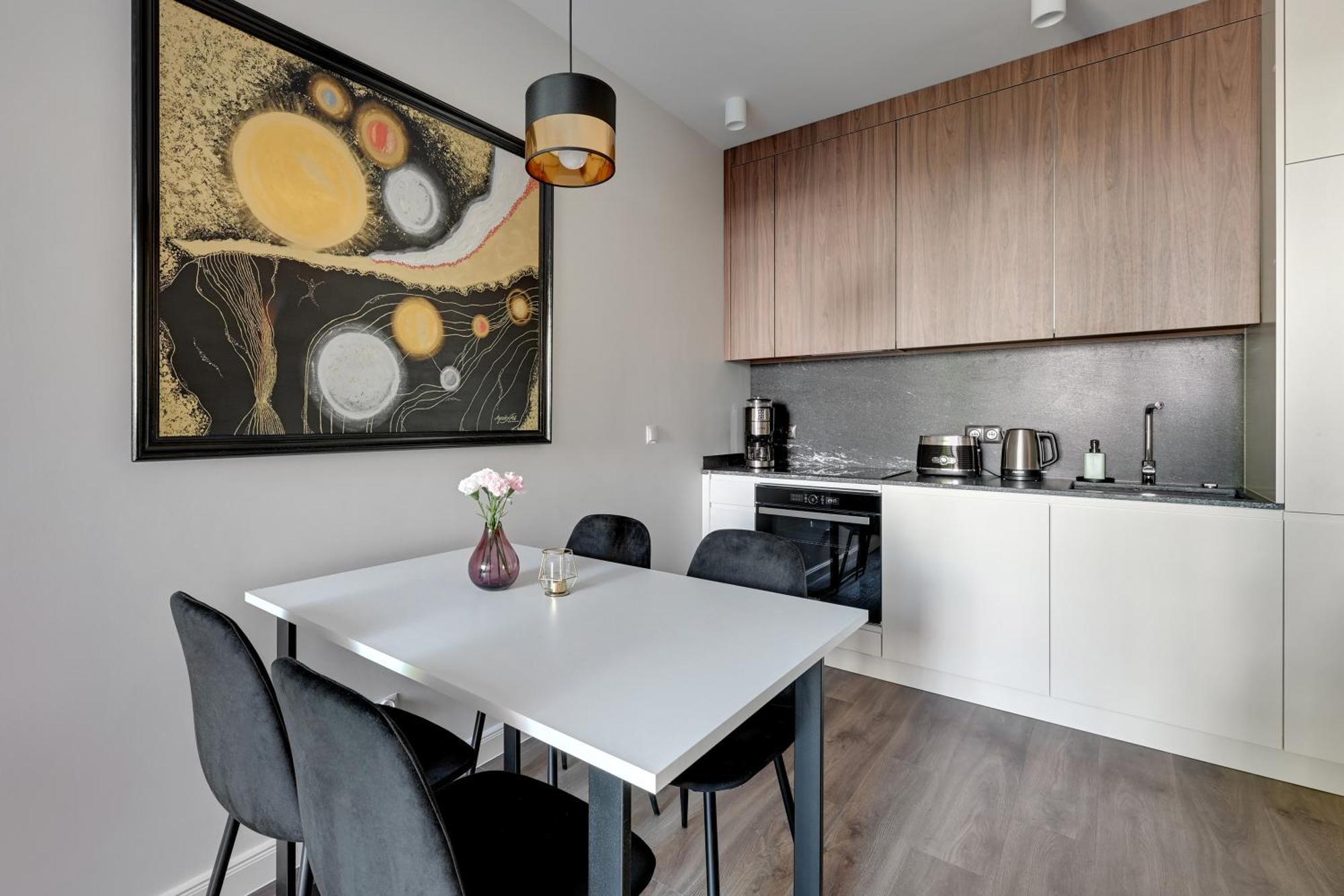 Scala 60C City Center Apartments & Studio By Lion Apartments 그단스크 외부 사진