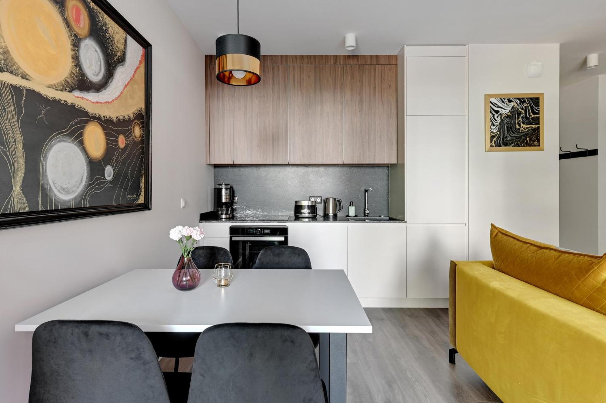 Scala 60C City Center Apartments & Studio By Lion Apartments 그단스크 외부 사진