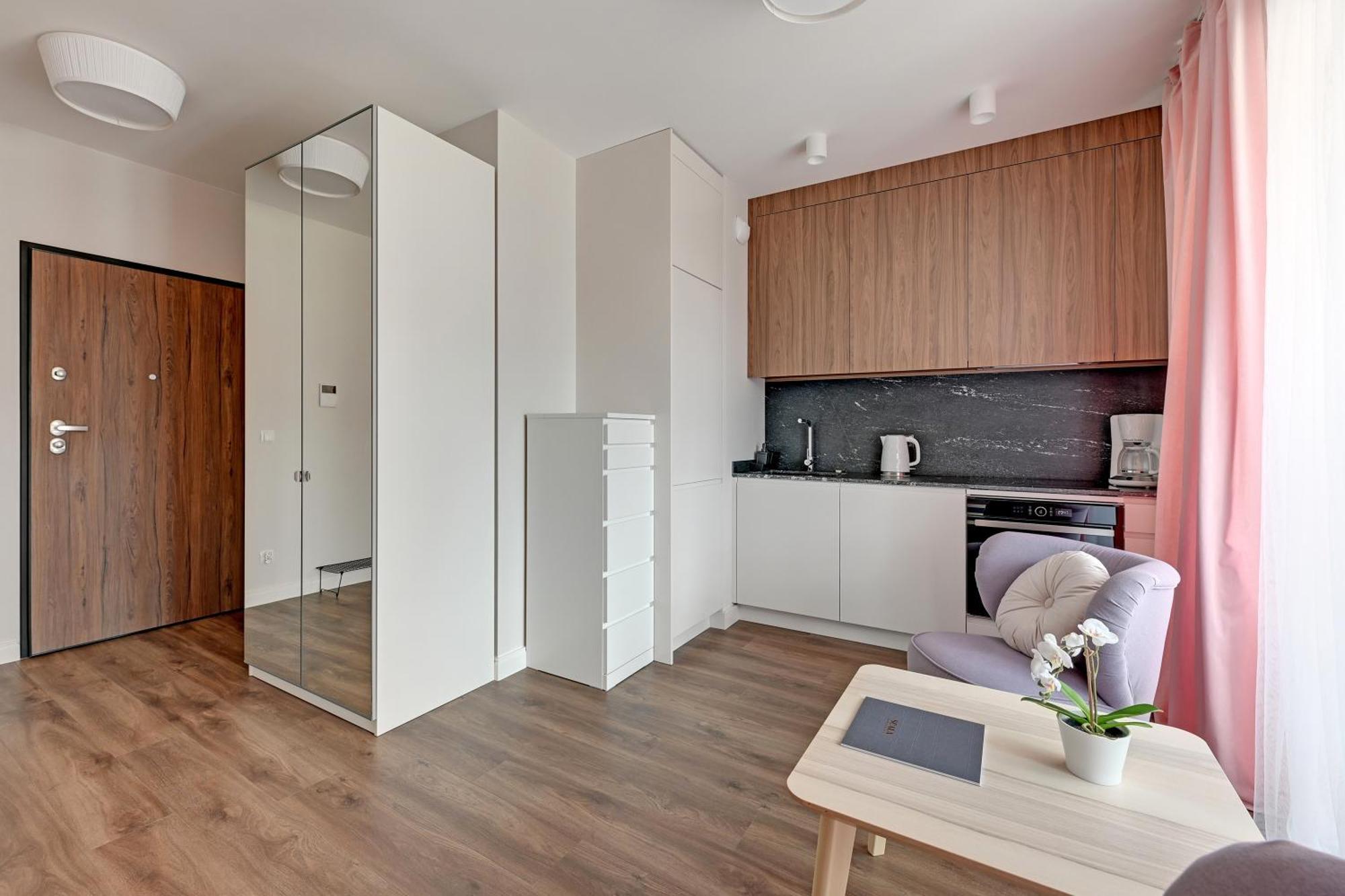 Scala 60C City Center Apartments & Studio By Lion Apartments 그단스크 외부 사진