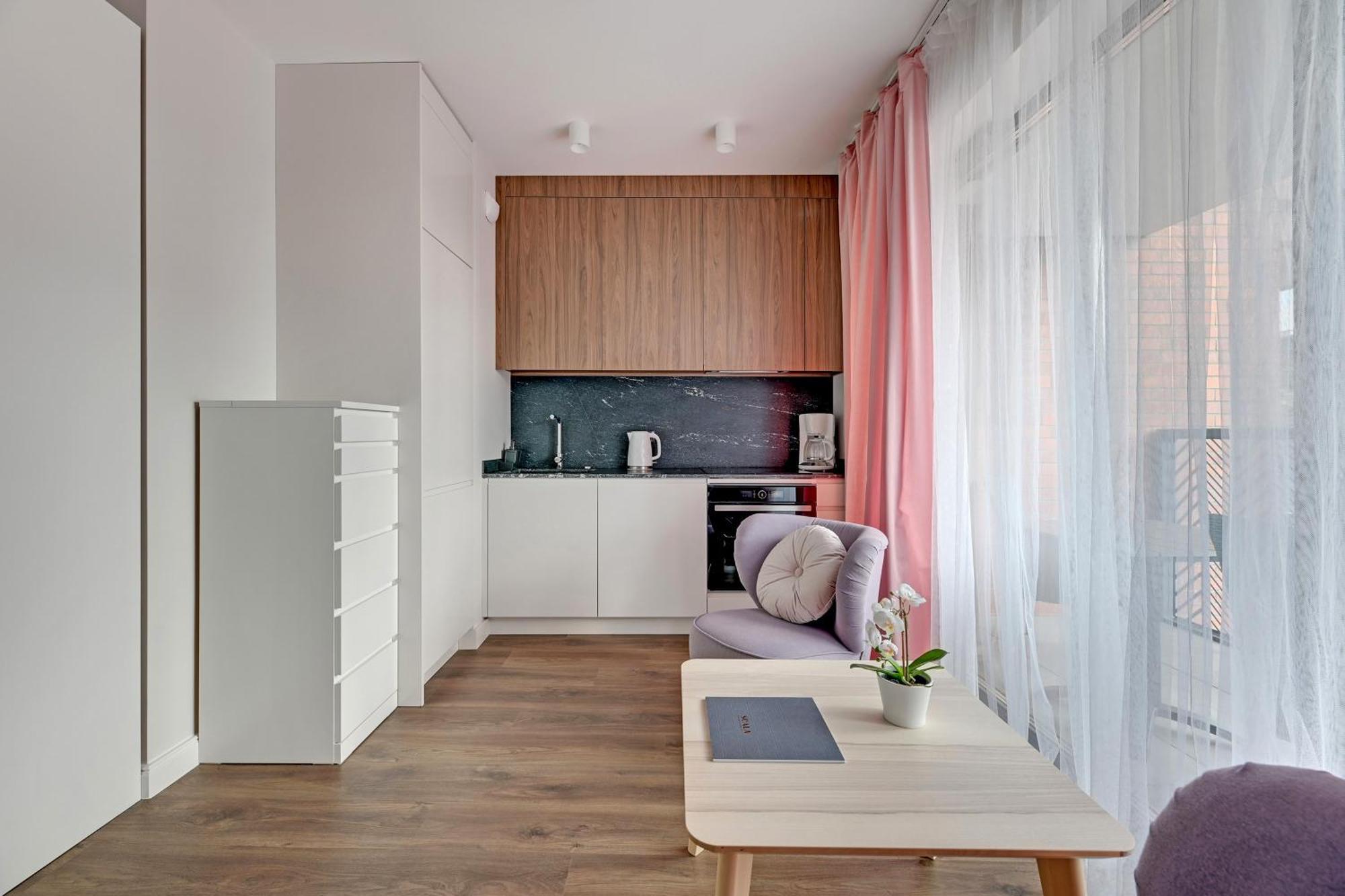 Scala 60C City Center Apartments & Studio By Lion Apartments 그단스크 외부 사진