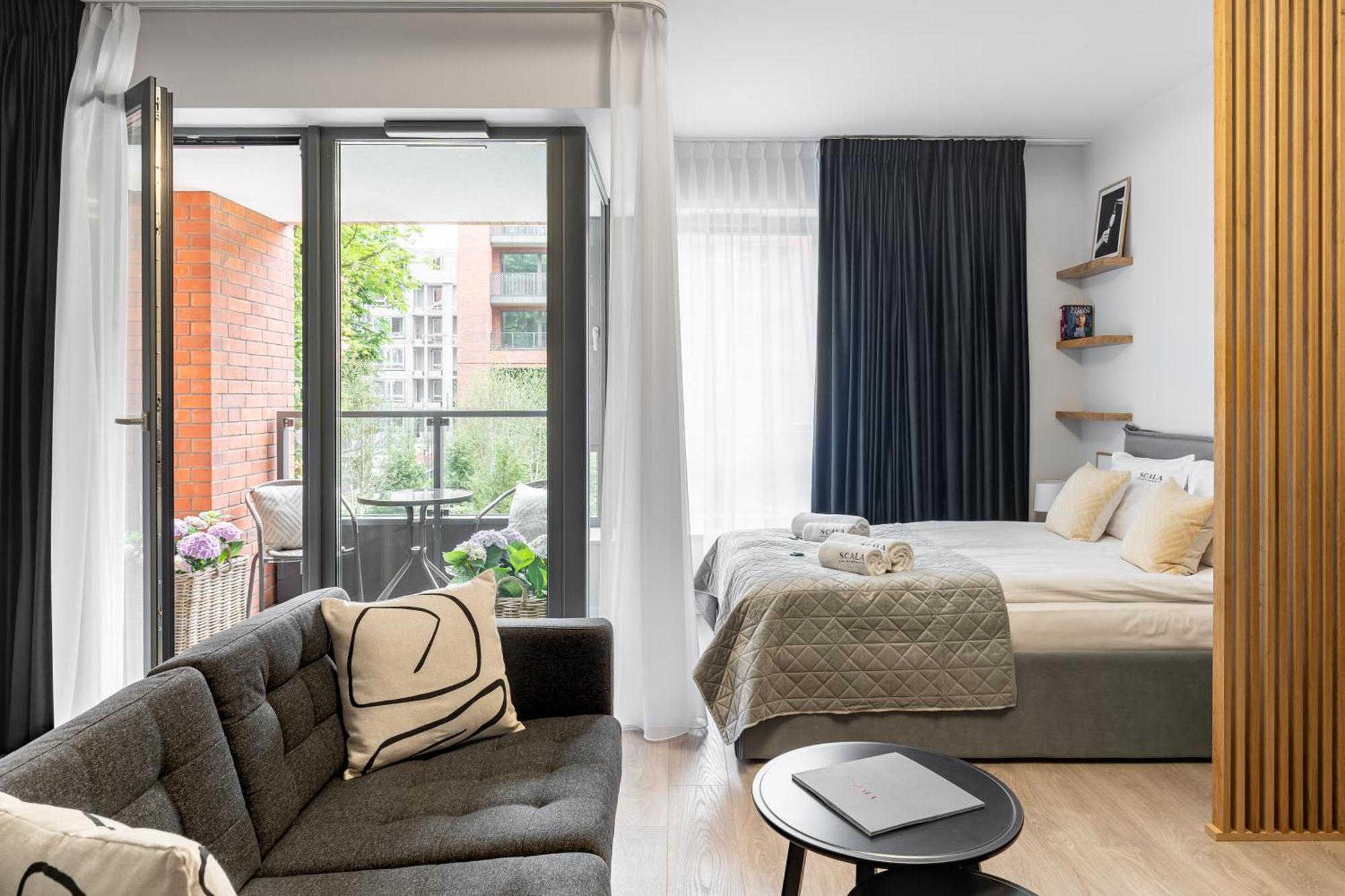 Scala 60C City Center Apartments & Studio By Lion Apartments 그단스크 외부 사진