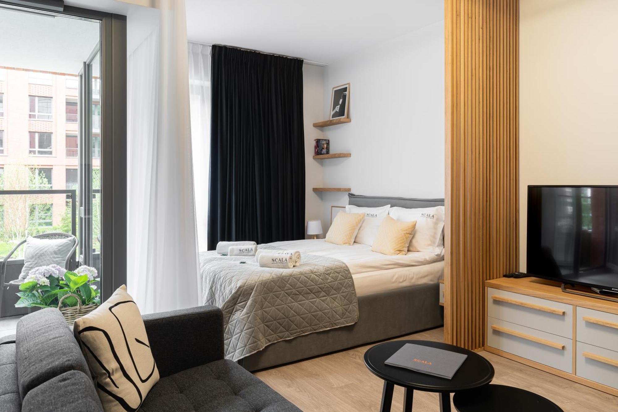 Scala 60C City Center Apartments & Studio By Lion Apartments 그단스크 외부 사진