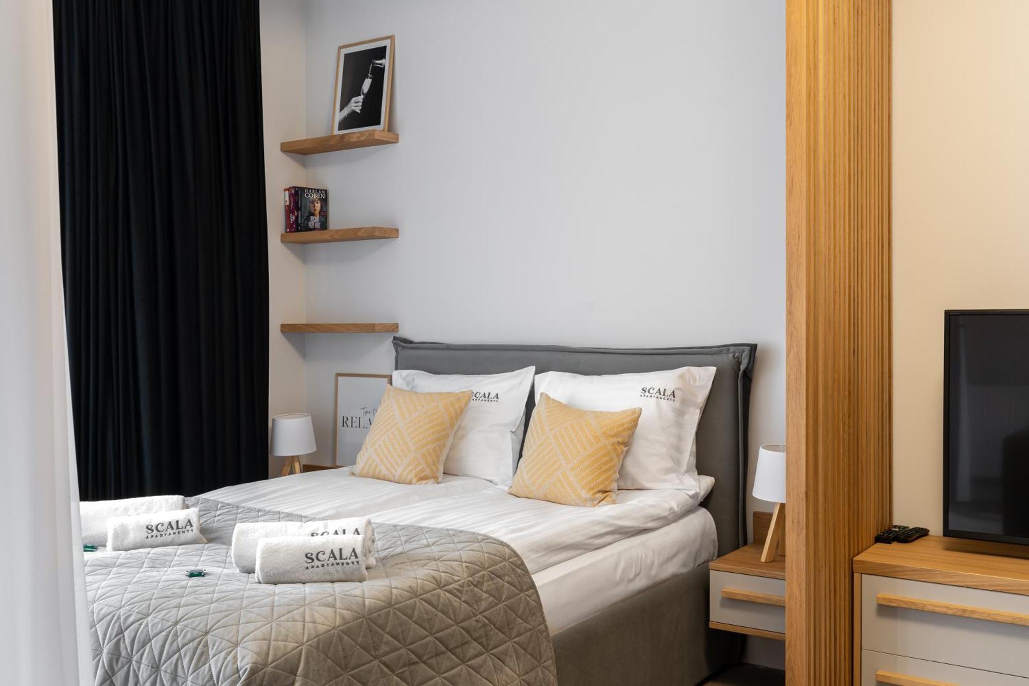 Scala 60C City Center Apartments & Studio By Lion Apartments 그단스크 외부 사진
