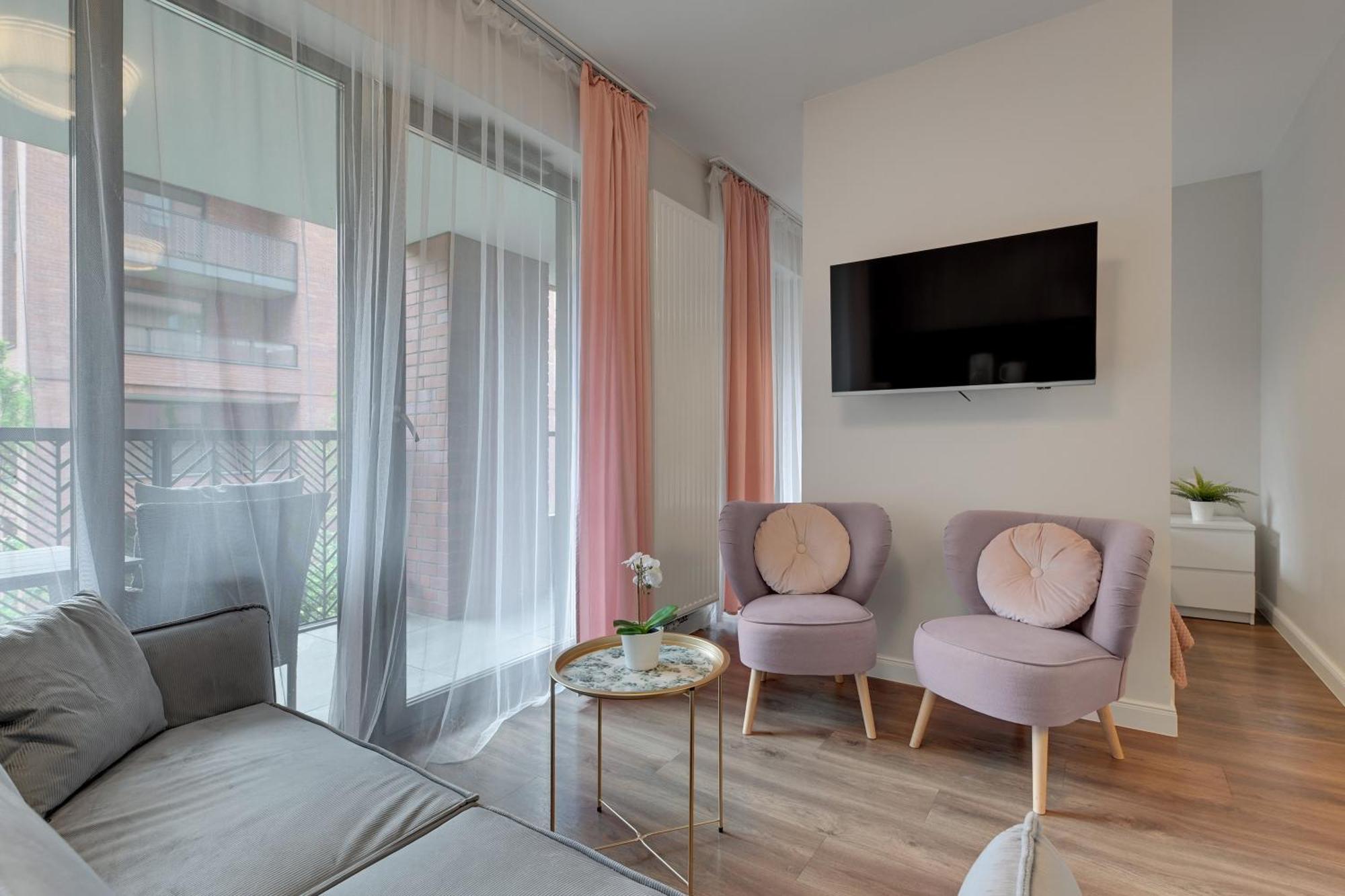 Scala 60C City Center Apartments & Studio By Lion Apartments 그단스크 외부 사진